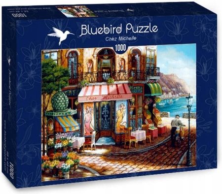 Bluebird Puzzle 1000El. Sklep Na Rogu Chez Michelle