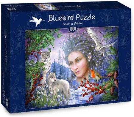 Bluebird Puzzle 1000El. Duch Zimy