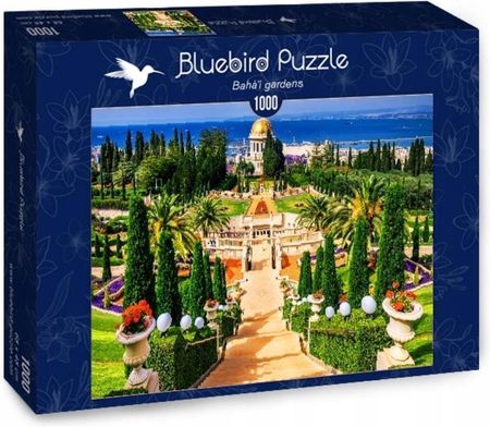 Bluebird Puzzle 1000El. Ogrody Bahai