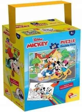 Lisciani Puzzle 60El. Myszka Miki I Przyjaciele