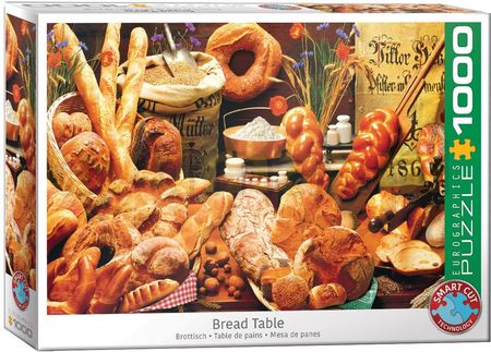 Eurographics 1000El. Bread Table 6000-5626 