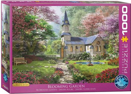 Eurographics 1000El. The Blooming Garden By Domi 6000-0964 