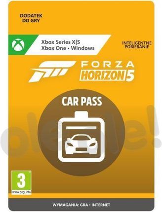 Forza Horizon 5 - Car Pass (Xbox Series Key)