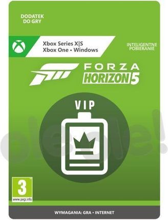 Forza Horizon 5 - VIP DLC (Xbox Series Key)