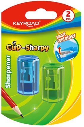 Temperówka Plastikowa Keyroad Cup-Sharpy