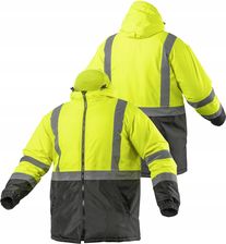 Hogert Ht5K330-Xl Kurtka Ocieplana Ostrzegawcza - zdjęcie 1