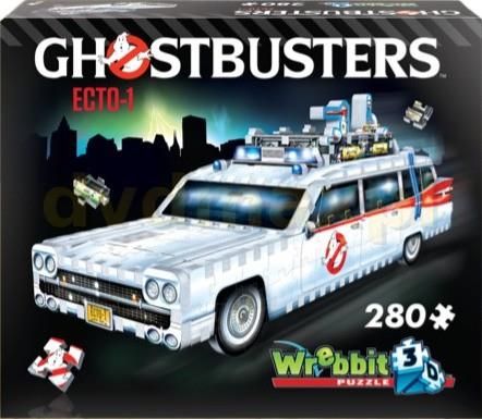 Uk-L Ghostbusters Ecto-1 280El. 3D Pogromcy Duchów