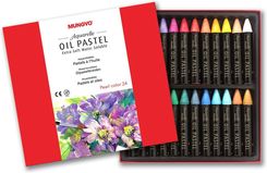 Zdjęcie Pastele Olejne Akwarelowe Metaliczne Mao-24Mn - Mosina