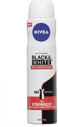 Nivea Black&White Max Protection Antyperspirant 150 Ml