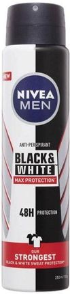 Nivea Men Black&White Max Protection Antyperspirant  150 Ml