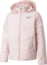Kurtka zimowa dziewczęca Puma Core Padded różowa 58957636 - Kurtki i płaszcze dziecięce