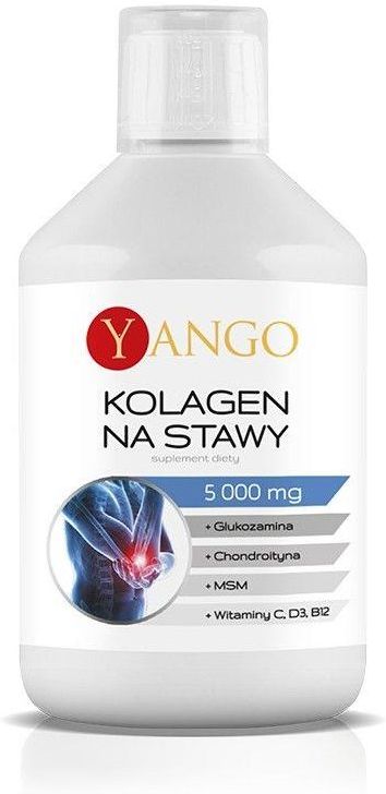 Yango Kolagen Na Stawy 500 Ml - Opinie I Ceny Na Ceneo.pl