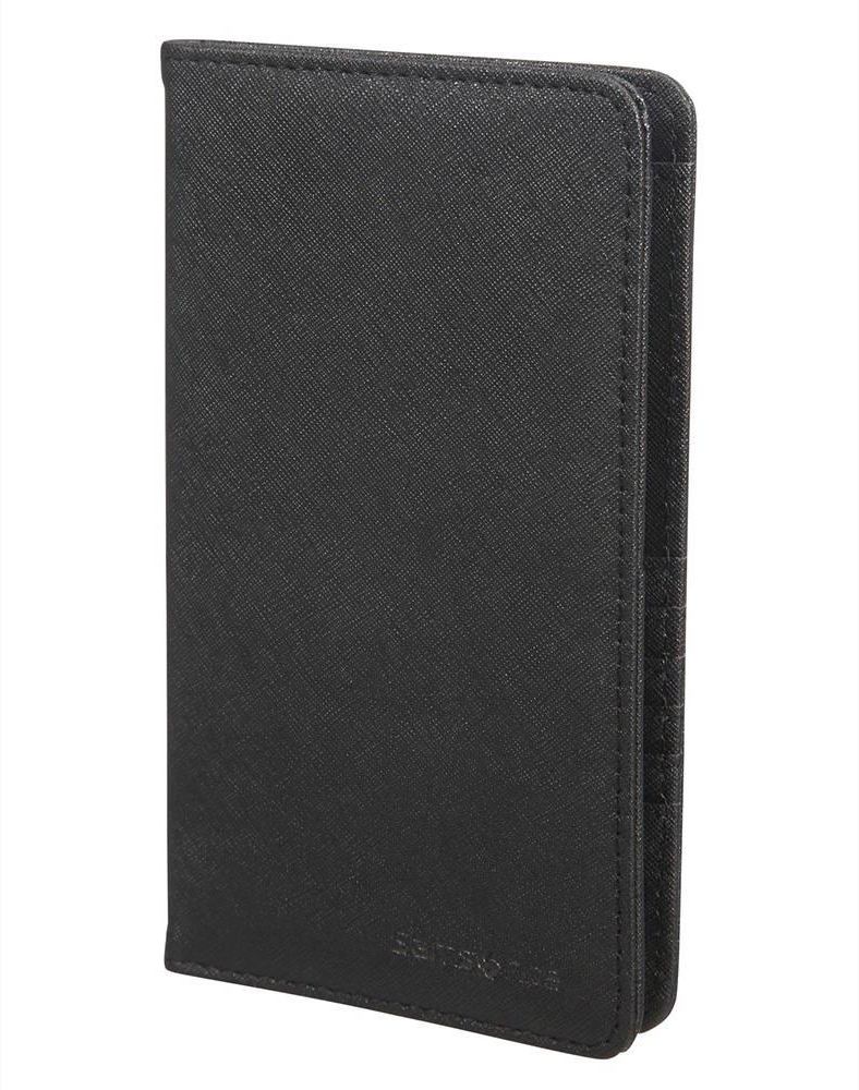 Samsonite Portfel Passport Travel Wallet Rfid Black Ceny i opinie Ceneo.pl