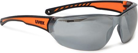 Uvex Okulary Przeciwsłoneczne - Sportstyle 204 S5305252316 Black/Orange