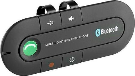 Carmotion Zestaw Głośnomówiący Bluetooth Z Klipsem Na Osłonę Przeciwsłoneczną