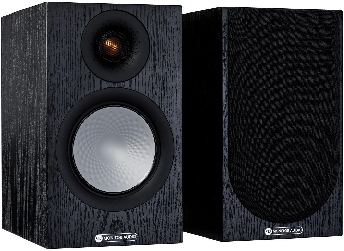 Monitor Audio SilVer 50 7G Czarny - Opinie i ceny na Ceneo.pl