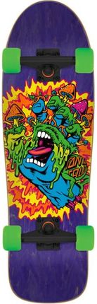 Santa Cruz Cruiser Toxic Hand 9.7In X 31.7In Cruzer Shaped 124570