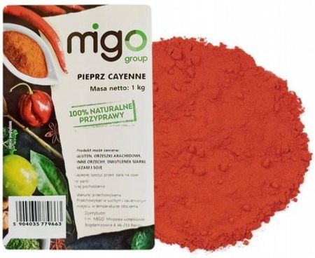 Migogroup Pieprz Cayenne Kajeński Mielony 1Kg