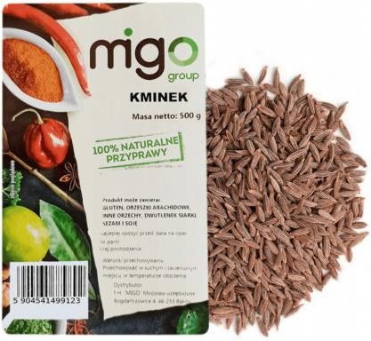 Migogroup Kminek Naturalny Ziarno 500g