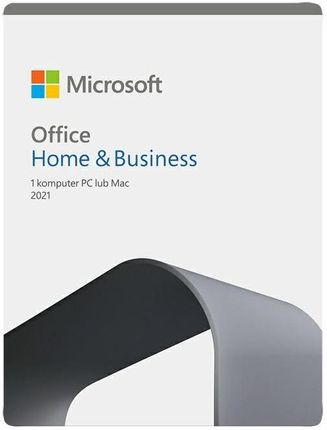 MS Office 2021 Home & Business[ENG] BOX P8 Windows / MacOS (T5D-03511)