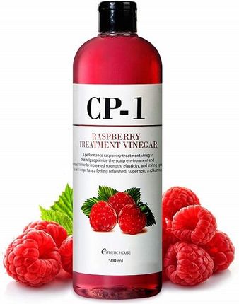 Esthetic House Cp1 Cp 1 Raspberry Treatment Vinegar Odżywka Płukanka Do Włosów Z Octem Malinowym 500 ml