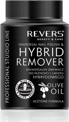 REVERS Revers hybrid remover zmywacz do paznokci