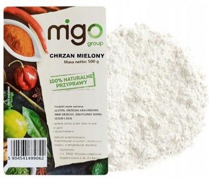 Migogroup Chrzan Mielony 500g