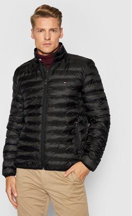 Tommy Hilfiger Kurtka puchowa Core Circular MW0MW18763 Czarny Regular Fit