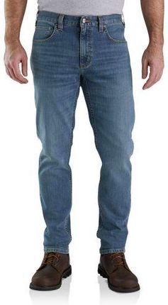Spodnie Carhartt Rugged Flex® Relaxed Fit Low Rise Tapered Jean ARCADIA