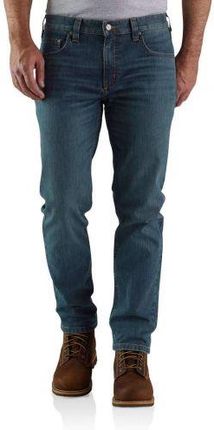 Spodnie Carhartt Rugged Flex® Relaxed Fit Low Rise Tapered Jean CANYON