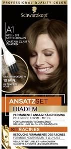 Diadem Hair care Coloration A1 Jasny do średniego brązu Tuszowanie nasady 22 ml