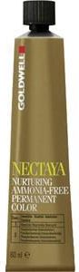 Goldwell Kolor Nectaya Nurturing Ammonia-Free Permanent Color 4N Średni brąz 60 ml