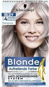 Blonde Hair care Coloration Farba rozjaśniająca 10.29 platynowy blond 142 ml
