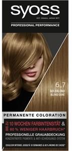 Syoss Koloryzacje Coloration 6_7 Złoty blond poziom 3 Trwała koloryzacja 115 ml