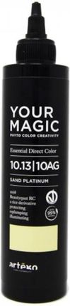 Artego Your Magic 10.13 Żel Koloryzujący Tonujący Piaskowy Blond Do Włosów 200 ml
