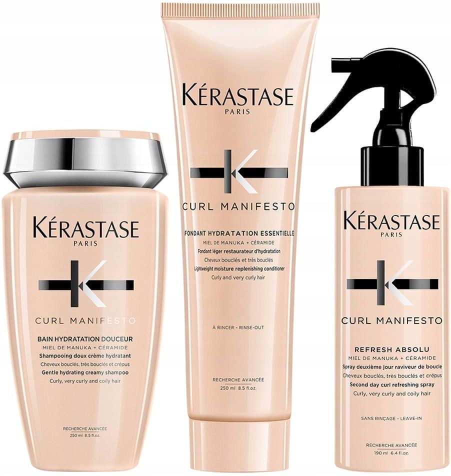 Kerastase Curl outlet Manifesto spray