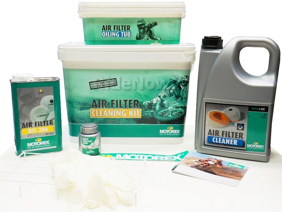 Filtr powietrza Motorex Air Filter Cleaning Kit Zestaw Do Czyszczenia Filtrów Powietrza Opinie