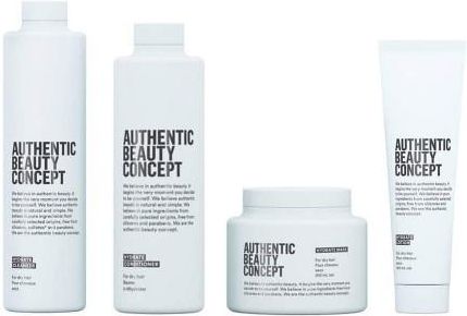 Authentic Beauty Concept Hydrate pełna pielęgnacja nawilżająca szampon, odżywka, maska, balsam