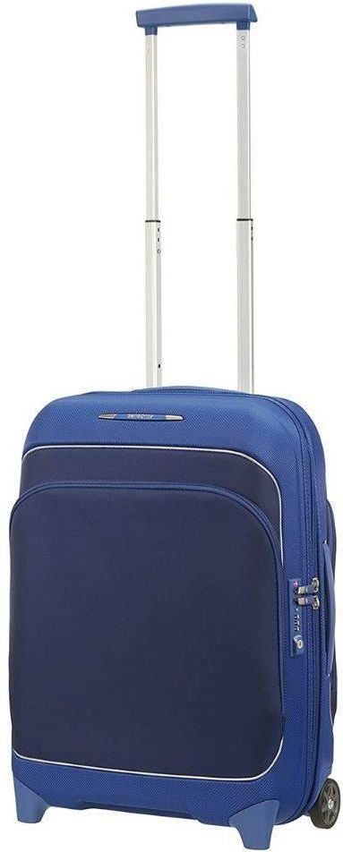 Walizka kabinowa poszerzana Samsonite Fuze Upright cobalt blue