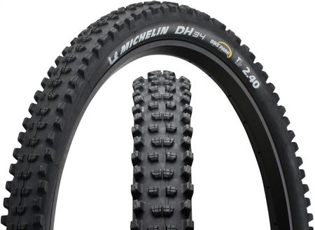 Michelin Opona Dh34 Bike Park Tlr Wire 27.5X2.40