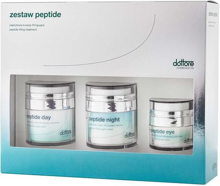 Dottore Zestaw Peptide peptide day 50ml + peptide night 50ml + peptide eye 15ml