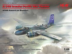 Zdjęcie Icm Amerykański Lekki Bombowiec A-26B Invader Model 48285 (ICM48285) - Łomianki