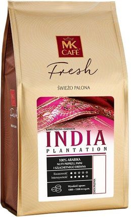 Mk Cafe Kawa Ziarnista Fresh India Plantation 1kg