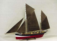 Zdjęcie Billing Boats Model Drewnianego Jachtu Fd 10 Yawl Skala 1:50 (BB701) - Witkowo
