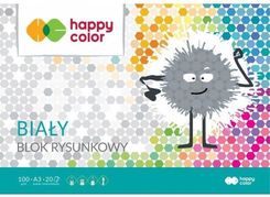 Zdjęcie Happy Color Blok Rysunkowy Biały A3 20Ark. Ha 3710 3040-0 - Dobrzyń nad Wisłą