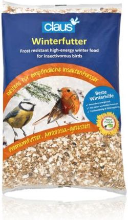 Claus Winterfutter "Pokarm Zimowy" Pokarm Dla Ptaków Dzikich I Ogrodowych 500g