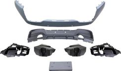 Mtuning_D Zderzak Tylny Bmw F20 F21 11 M Performance Style 2 Pojedyńcze Końcówki