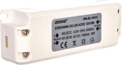 Zdjęcie Orno Zasilacz LED 12V DC 18W 1,5A IP20 (OR-ZL-1613) - Wadowice
