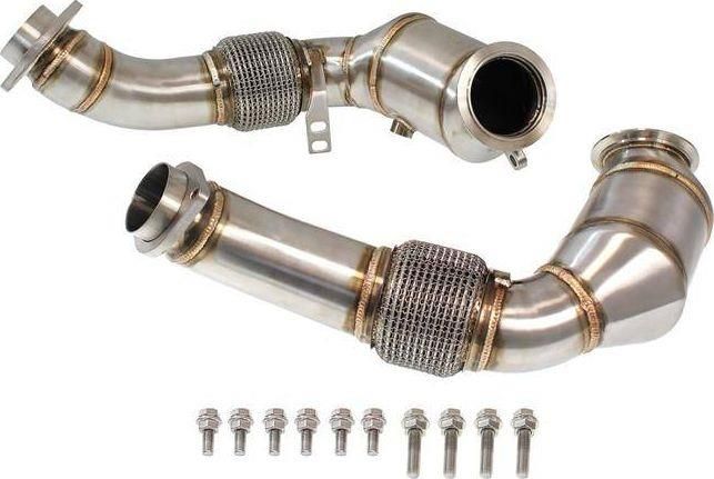 Tuning mechaniczny Turboworks Downpipe Bmw V8 N63 550I 650I 750Li X5 X6 ...