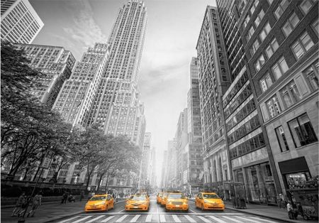 Deconest Fototapeta New York Yellow Taxis 400x280
